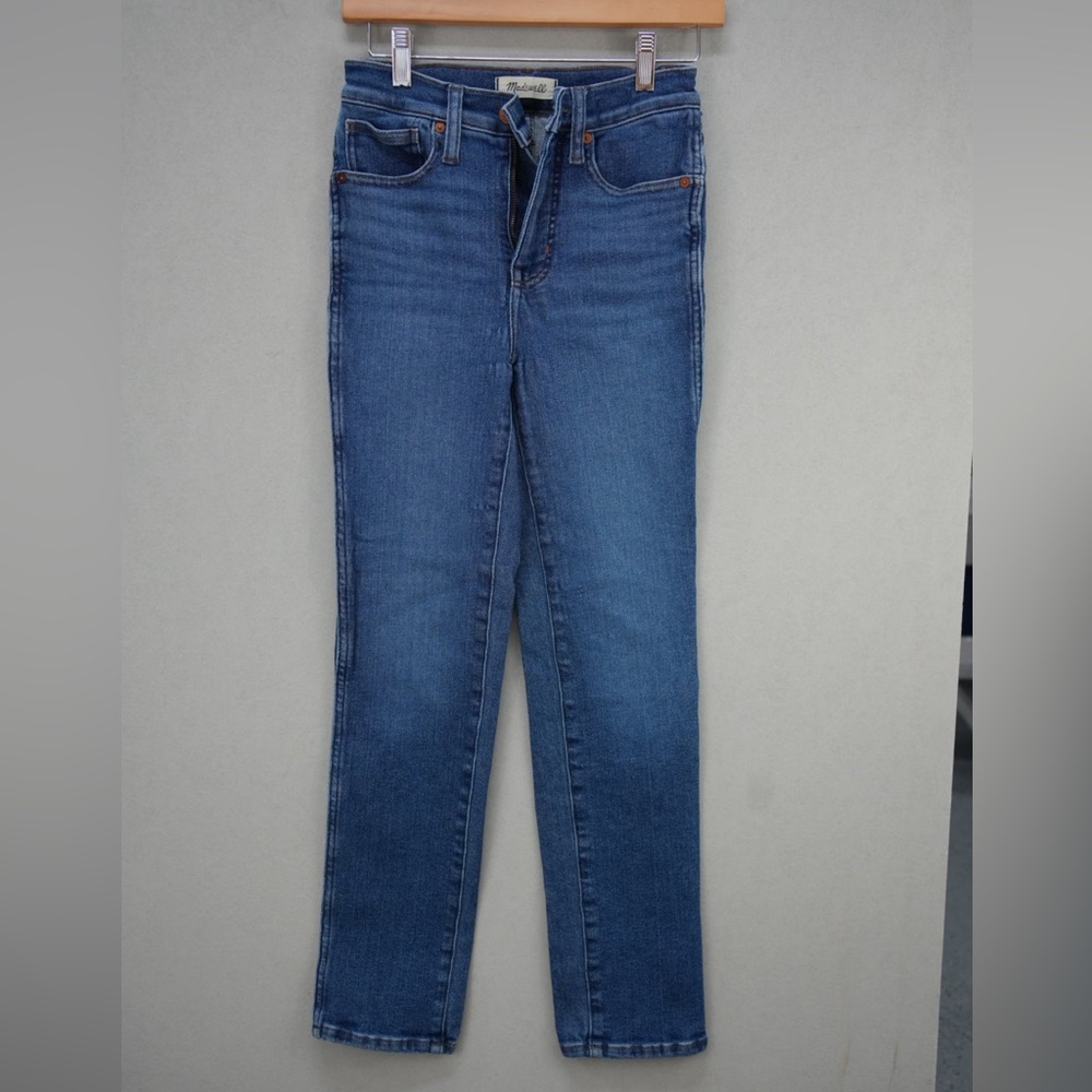 Madewell Stovepipe Skinny Jeans